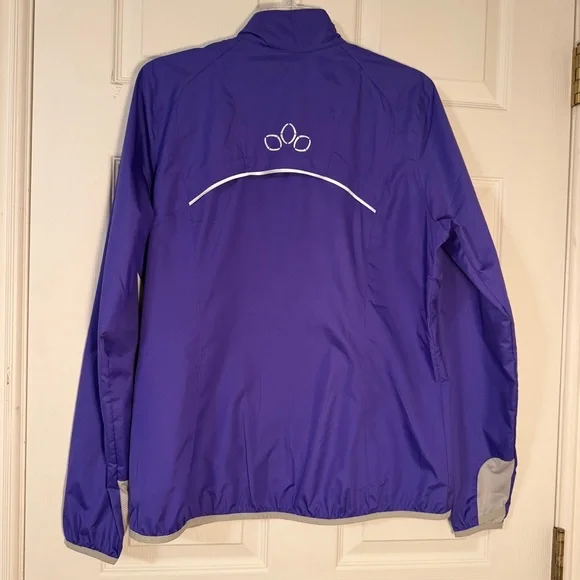 REI Women's Cycling Purple Ski Jacket - Picture 2 of 5